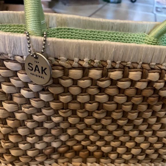 The Sak Original Basket/Handbag - Picture 2 of 5
